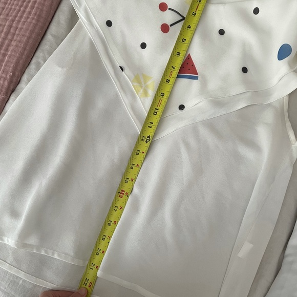 Rita Row Fruit Blouse size Medium - Picture 8 of 13